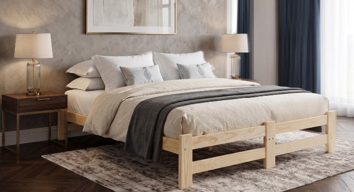 Cama XXL 2,00×2,00m